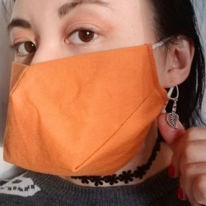 ⭐Face Mask with Unique Charms⭐